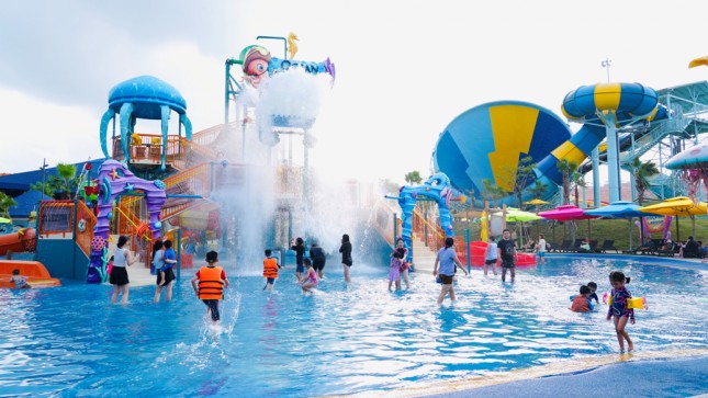 Có gì bên trong công viên nước Wonderland Water Park khiến dân tình nôn nao muốn thử?