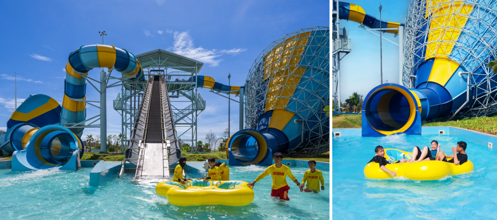 Có gì bên trong công viên nước Wonderland Water Park khiến dân tình nôn nao muốn thử?