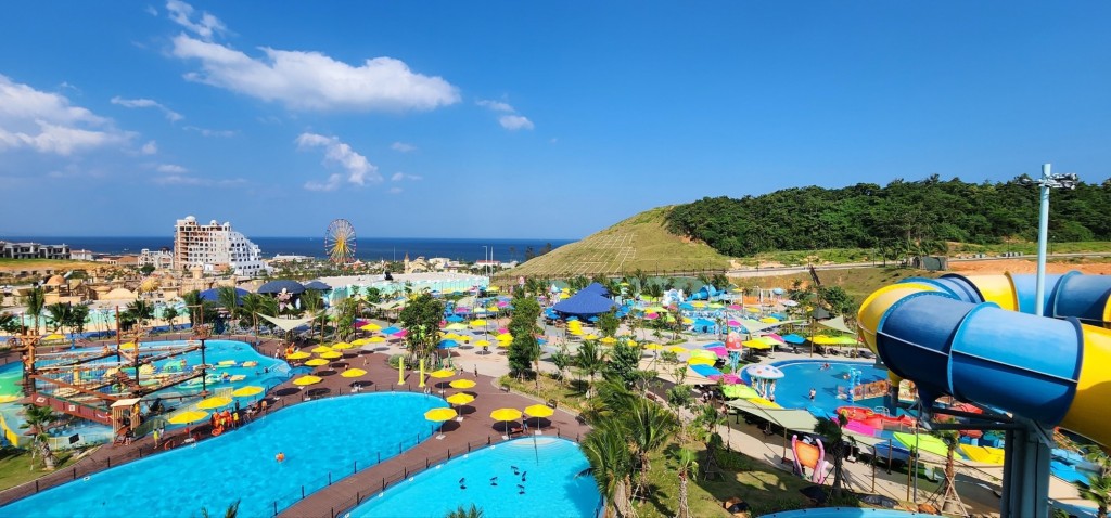 Công viên nước Wonderland Water Park – một trong những tiện ích nổi bật tại NovaWorld Phan Thiết vừa mở cửa đón khách đầu tháng 8