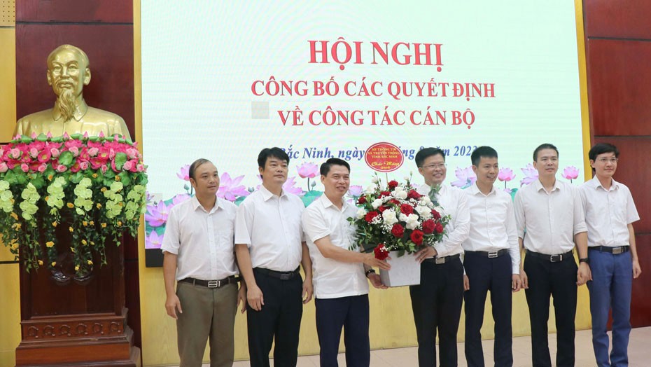 Bắc Ninh: Giám đốc Sở Thông tin và Truyền thông được giới thiệu bầu giữ chức Chủ tịch Hội Nông dân tỉnh