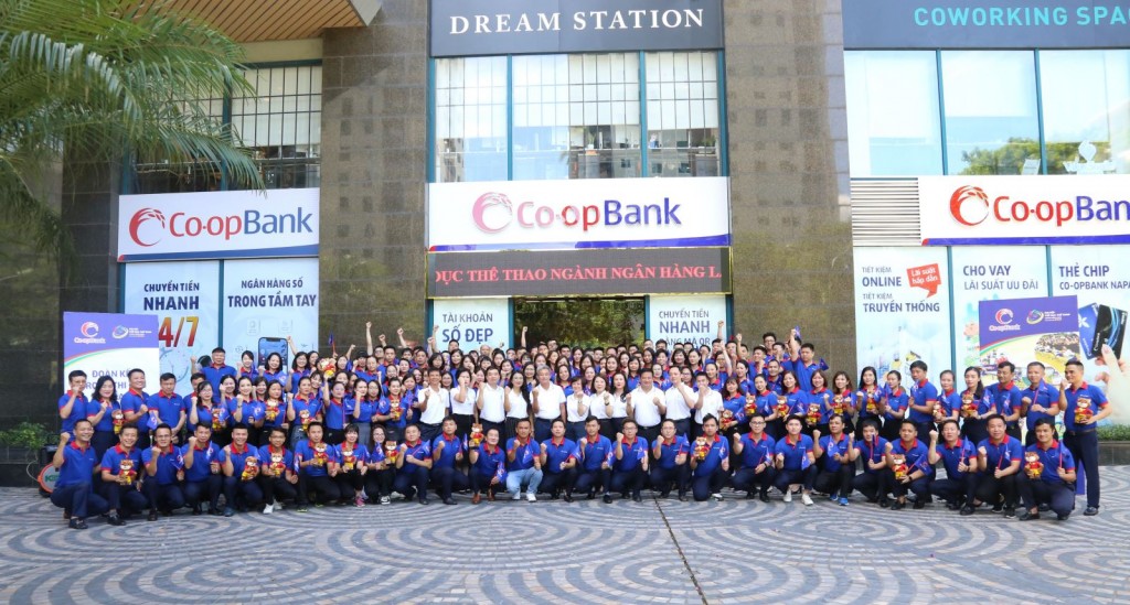 Co-opBank tổ chức lễ xuất quân tham dự Đại hội TDTT ngành Ngân hàng lần thứ nhất