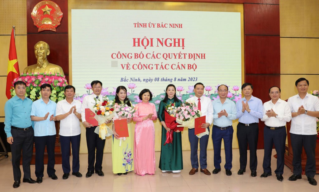 Bắc Ninh: Giám đốc Sở Thông tin và Truyền thông được giới thiệu bầu giữ chức Chủ tịch Hội Nông dân tỉnh