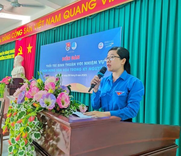 Bình Thuận: Tuổi trẻ chung tay gìn giữ, phát huy giá trị văn hóa trong kỷ nguyên số