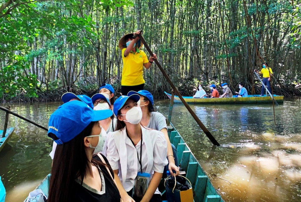 Du lịch đường thủy sẽ trở thành sản phẩm đặc trưng tại TP Hồ Chí Minh