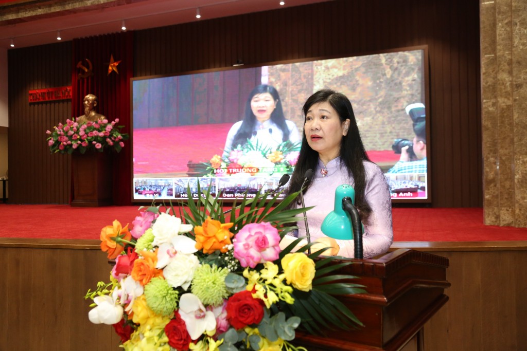 Cán bộ Mặt trận đề xuất với lãnh đạo thành phố Hà Nội 4 nhóm vấn đề lớn