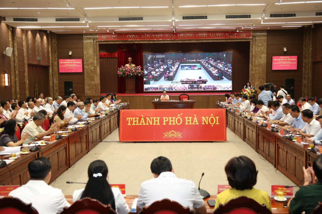 Cán bộ Mặt trận đề xuất với lãnh đạo thành phố Hà Nội 4 nhóm vấn đề lớn