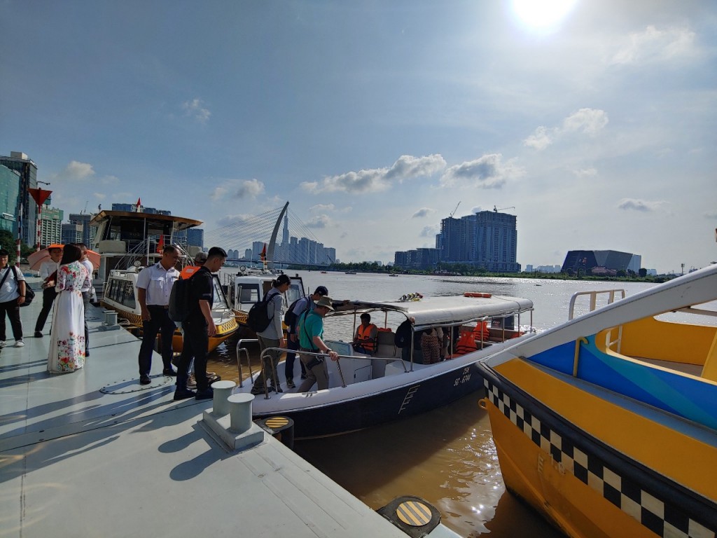 Du lịch đường thủy sẽ trở thành sản phẩm đặc trưng tại TP Hồ Chí Minh