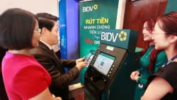 BIDV tiên phong triển khai dịch vụ rút tiền VietQRCash