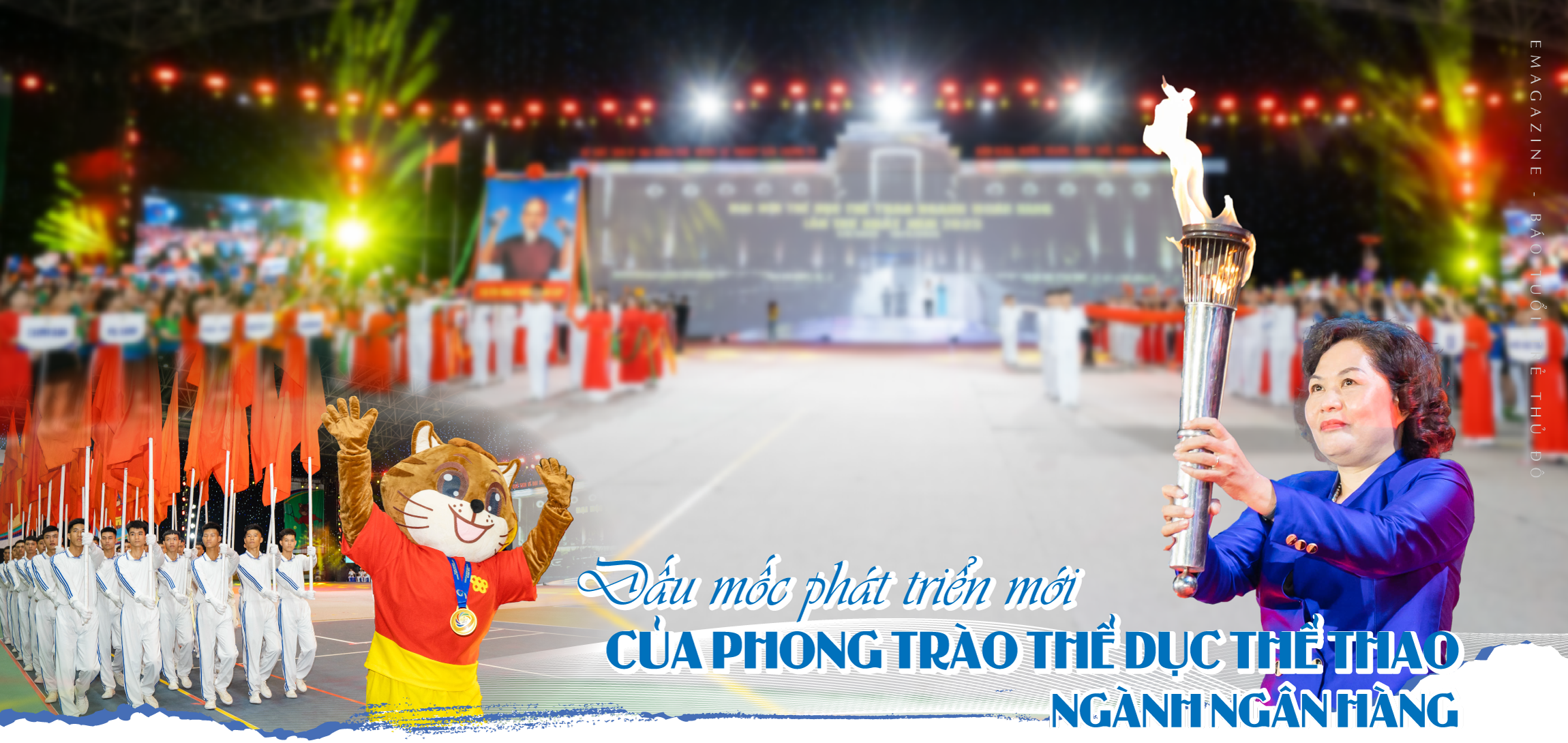 Dấu mốc phát triển mới của phong trào thể dục thể thao ngành Ngân hàng