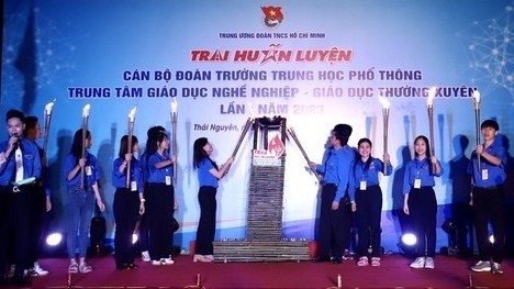 Đào tạo, bổ sung nguồn cán bộ Đoàn các cấp