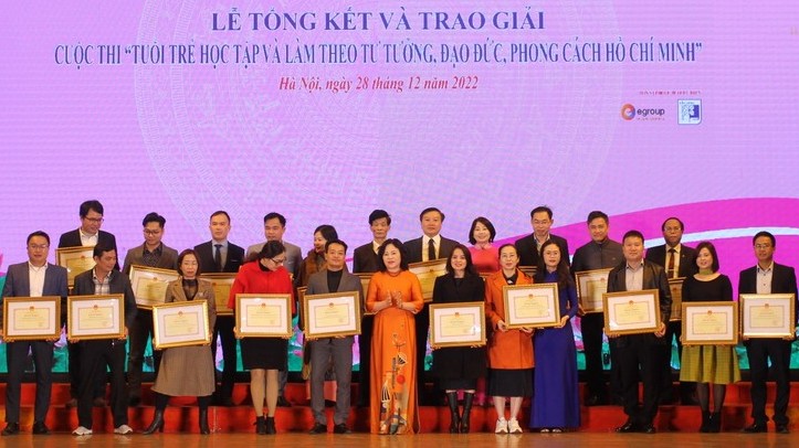 Bộ GD&ĐT triển khai cuộc thi “Tuổi trẻ học tập và làm theo tư tưởng, đạo đức, phong cách Hồ Chí Minh” từ tháng 9/2023