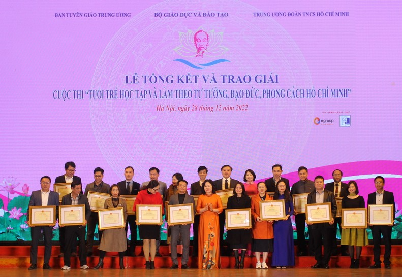 Bộ GD&ĐT triển khai cuộc thi “Tuổi trẻ học tập và làm theo tư tưởng, đạo đức, phong cách Hồ Chí Minh” từ tháng 9/2023