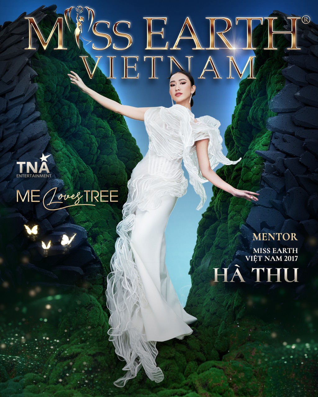 Miss Earth Việt Nam 2023 tung bộ poster với chủ đề “Me loves tree”