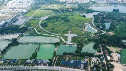 Quy hoạch công viên Chu Văn An giai đoạn 2 với diện tích gần 40ha