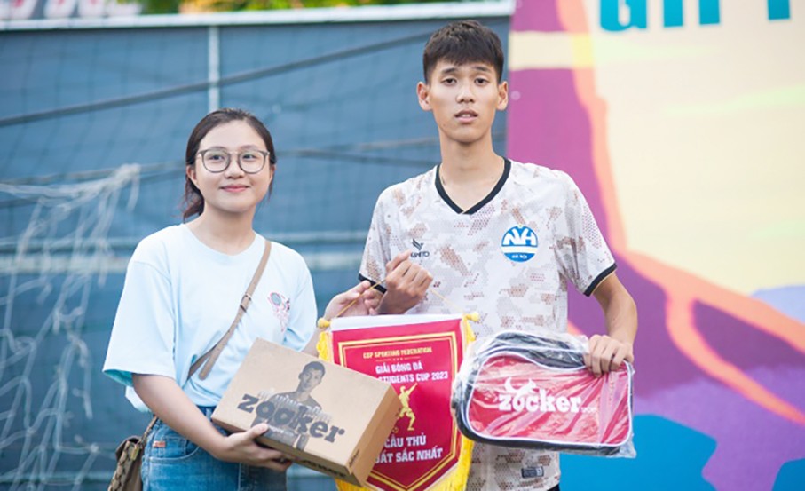 THPT Chuyên Nguyễn Huệ lên ngôi quán quân giải bóng đá Gifted Students Cup