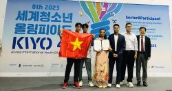 Học sinh Quảng Ninh đạt thành tích cao tại giải Olympic khoa học quốc tế Hàn Quốc 2023