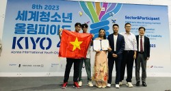Học sinh Quảng Ninh đạt thành tích cao tại giải Olympic khoa học quốc tế Hàn Quốc 2023