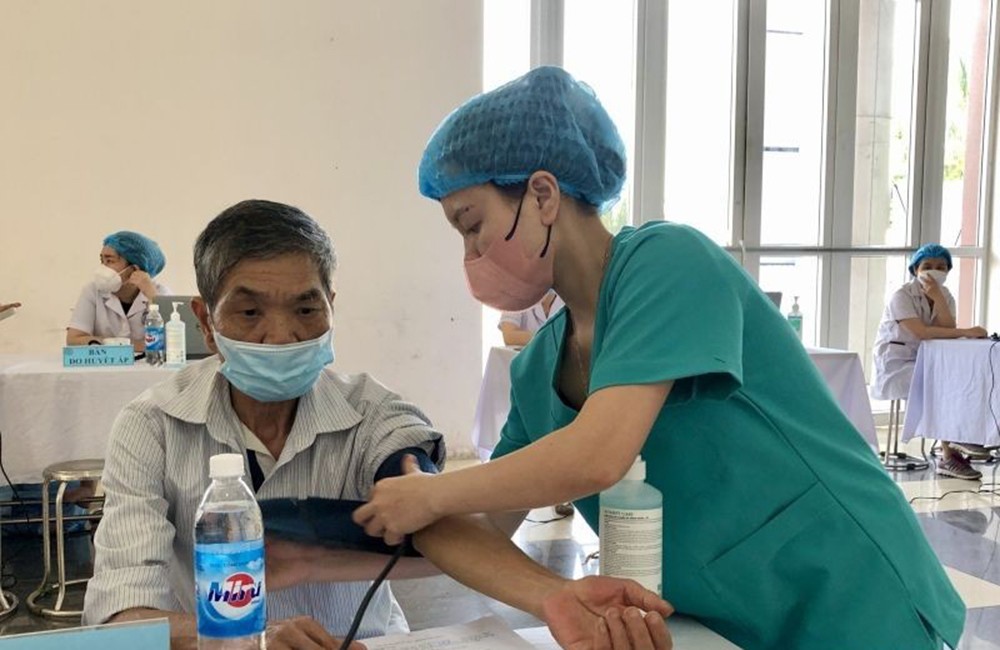 160.000 người dân Mê Linh được khám sức khoẻ miễn phí