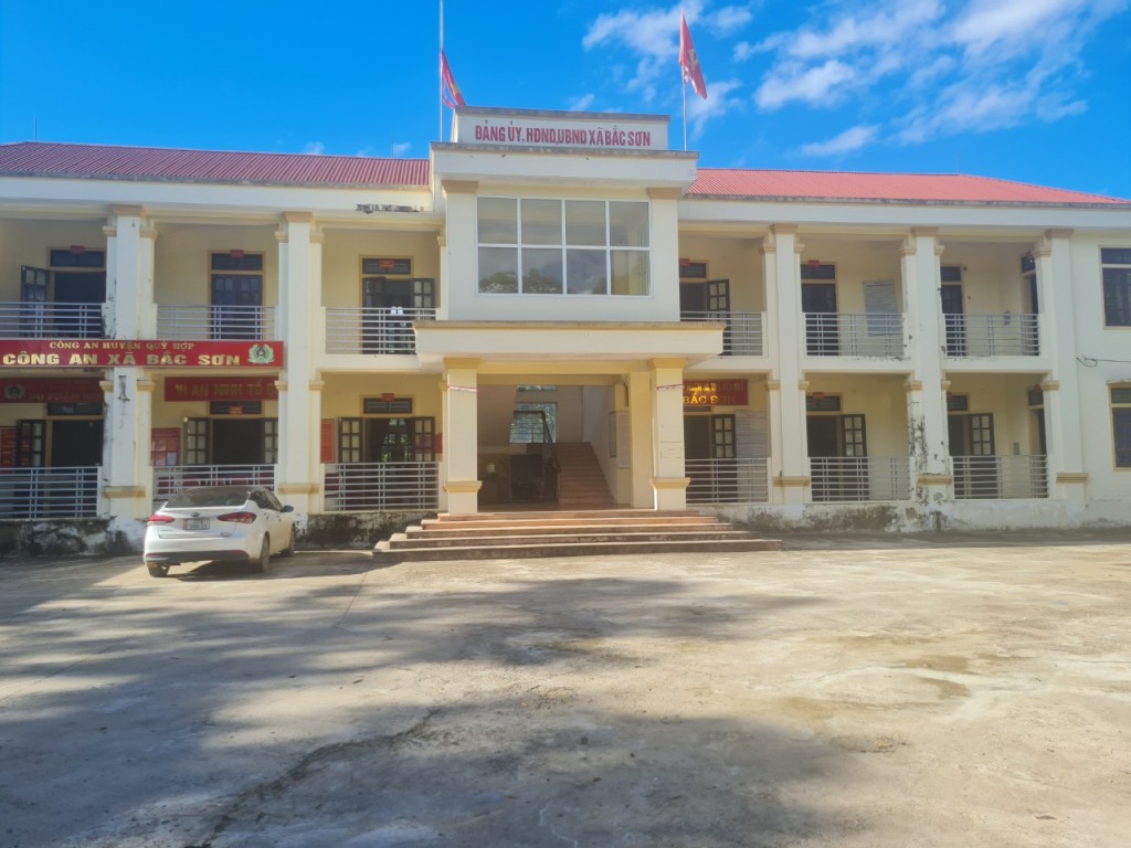 UBND xã Bắc Sơn