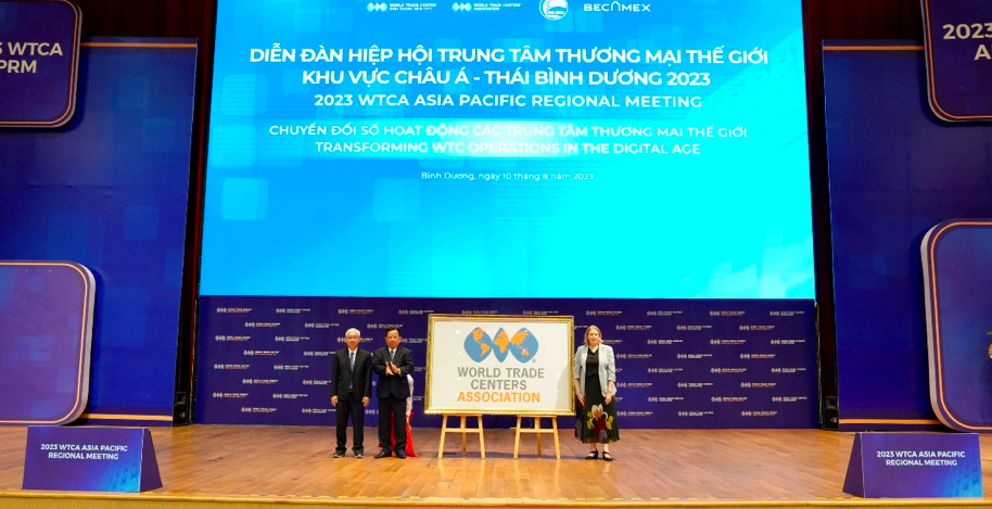 Khai mạc Diễn đàn Hiệp hội Trung tâm Thương mại thế giới Châu Á - Thái Bình Dương 2023