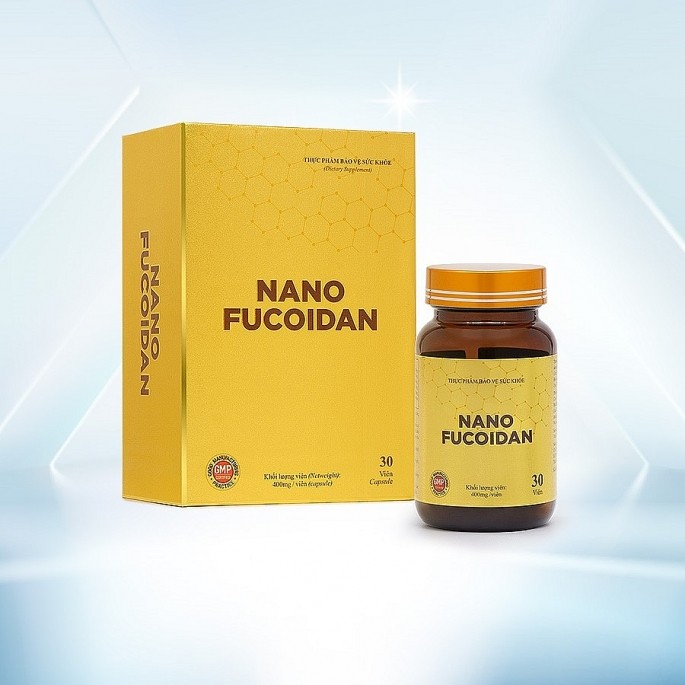 Thực phẩm chức năng Nano Fucoidan bị “thổi còi” vì quảng cáo như thuốc chữa bệnh