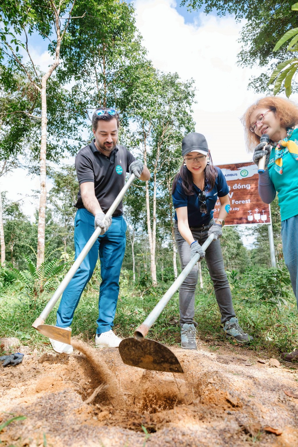 Triển khai trồng 1,25ha rừng tại Đồng Nai