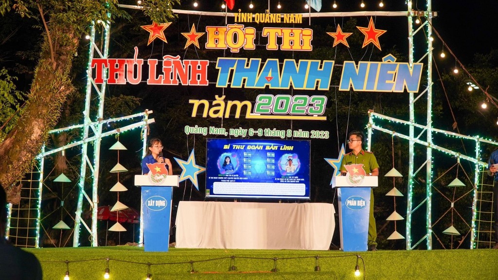 Bế mạc Trại Thủ lĩnh thanh niên tỉnh Quảng Nam năm 2023