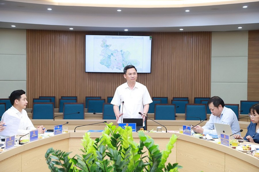 Phó Chủ tịch UBND thành phố Hà Minh Hải phát biểu chỉ đạo