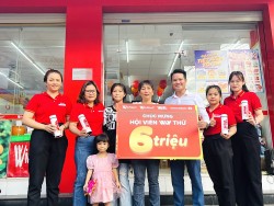 Cán mốc 6 triệu hội viên WIN, WinMart tưng bừng ưu đãi