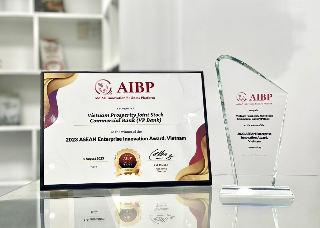 VPBank được vinh danh là doanh nghiệp sáng tạo ASEAN 2023