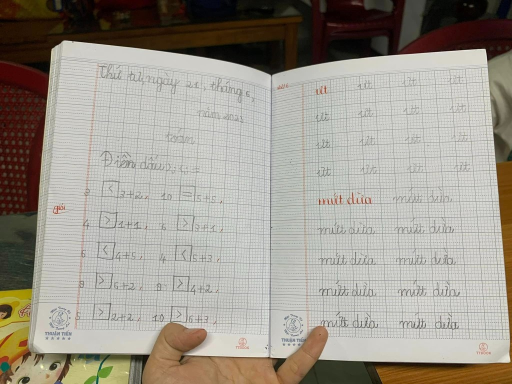 Nhiều cha mẹ đã đăng ký cả lớp tiền tiểu học ở chỗ quen, cả học thêm cô chủ nhiệm trước năm học mới Nhiều cha mẹ đã đăng ký cả lớp tiền tiểu học ở chỗ quen, cả học thêm cô chủ nhiệm trước năm học mới