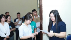 706 thí sinh tham dự vòng 2 kỳ tuyển dụng công chức, viên chức TP Hà Nội