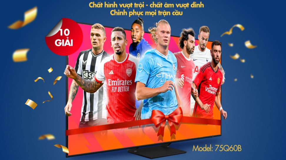 Đại tiệc bóng đá mãn nhãn từ Ngoại hạng Anh đến UEFA Champions League