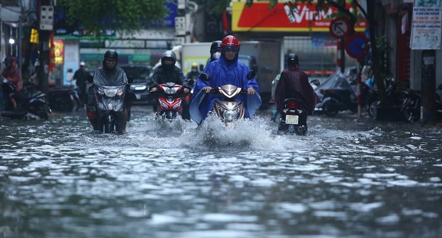 Các phương tiện di chuyển khó khăn, tầm nhìn hạn chế