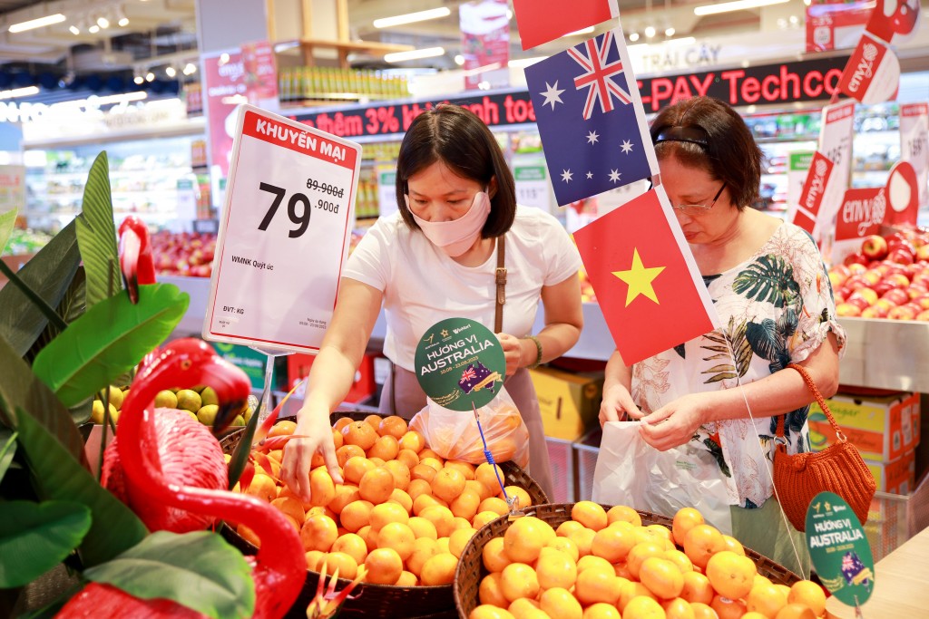 Lễ hội Hương vị Australia mang đến nhiều trải nghiệm mua sắm thú vị với sản phẩm chất lượng, nhiều ưu đãi Lễ hội Hương vị Australia mang đến nhiều trải nghiệm mua sắm thú vị với sản phẩm chất lượng, nhiều ưu đãi
