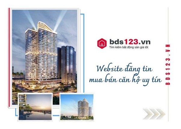 Website đăng tin mua bán căn hộ uy tín - Bds123.vn