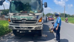 Hà Nội: Thanh tra giao thông xử lý 64 trường hợp vi phạm về tải trọng