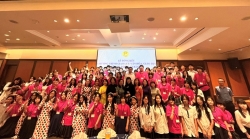 Xúc động buổi chia tay học sinh Fukuoka tại Thủ đô Hà Nội