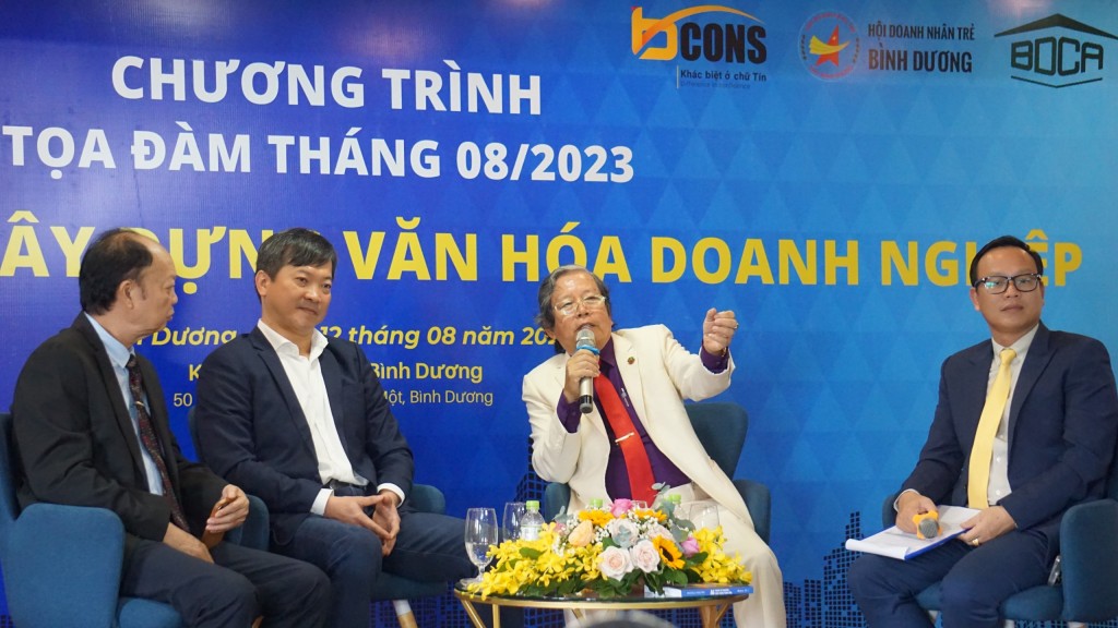 Bình Dương: Tổ chức tọa đàm “Kinh nghiệm xây dựng văn hóa doanh nghiệp”