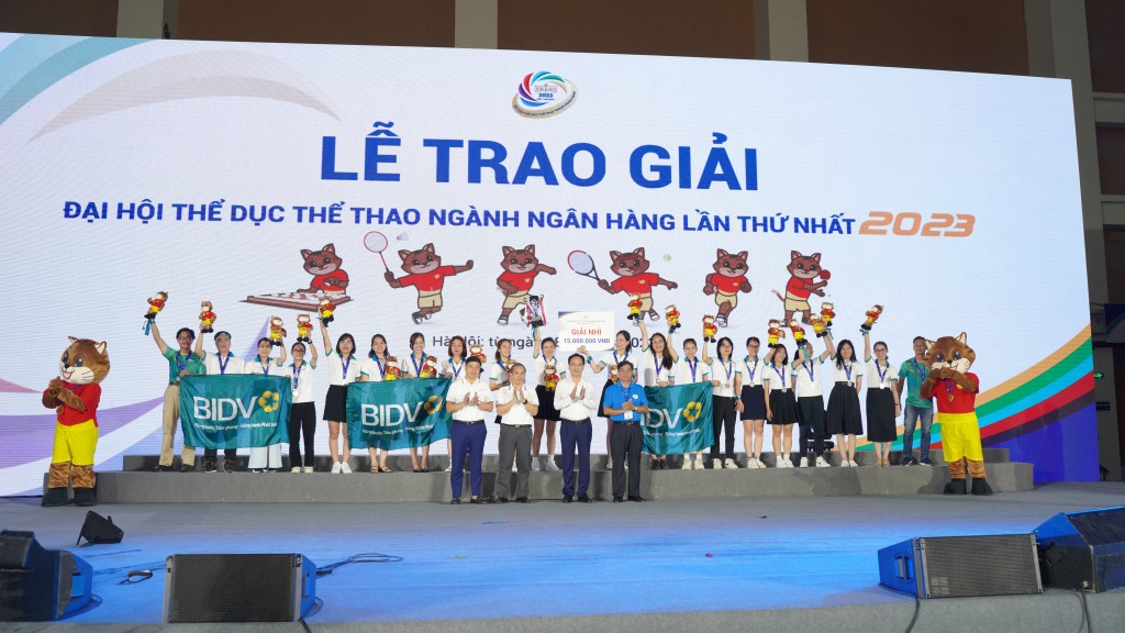 Khép lại kỳ Đại hội TDTT ngành Ngân hàng lần thứ nhất: Niềm vui đọng lại, khẳng định tinh thần đoàn kết