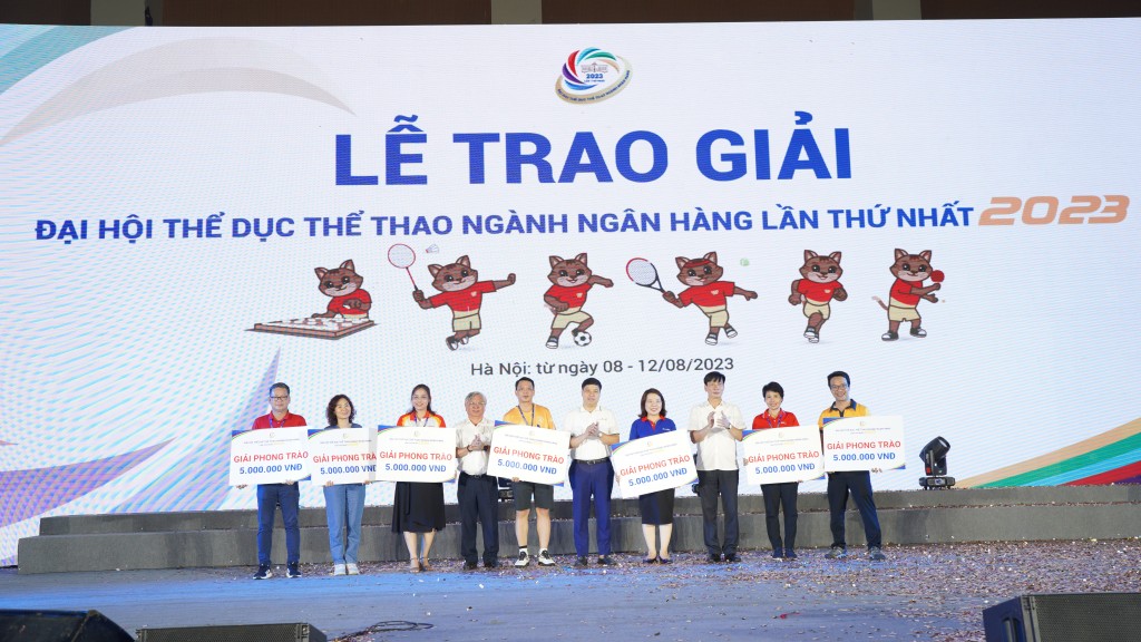 Khép lại kỳ Đại hội TDTT ngành Ngân hàng lần thứ nhất: Niềm vui đọng lại, khẳng định tinh thần đoàn kết