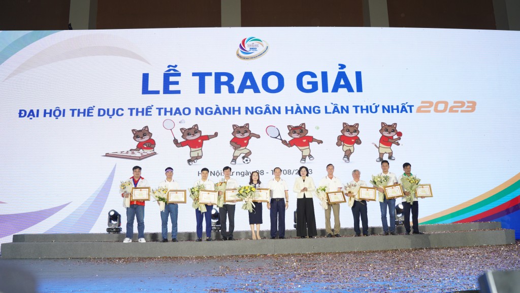 Khép lại kỳ Đại hội TDTT ngành Ngân hàng lần thứ nhất: Niềm vui đọng lại, khẳng định tinh thần đoàn kết