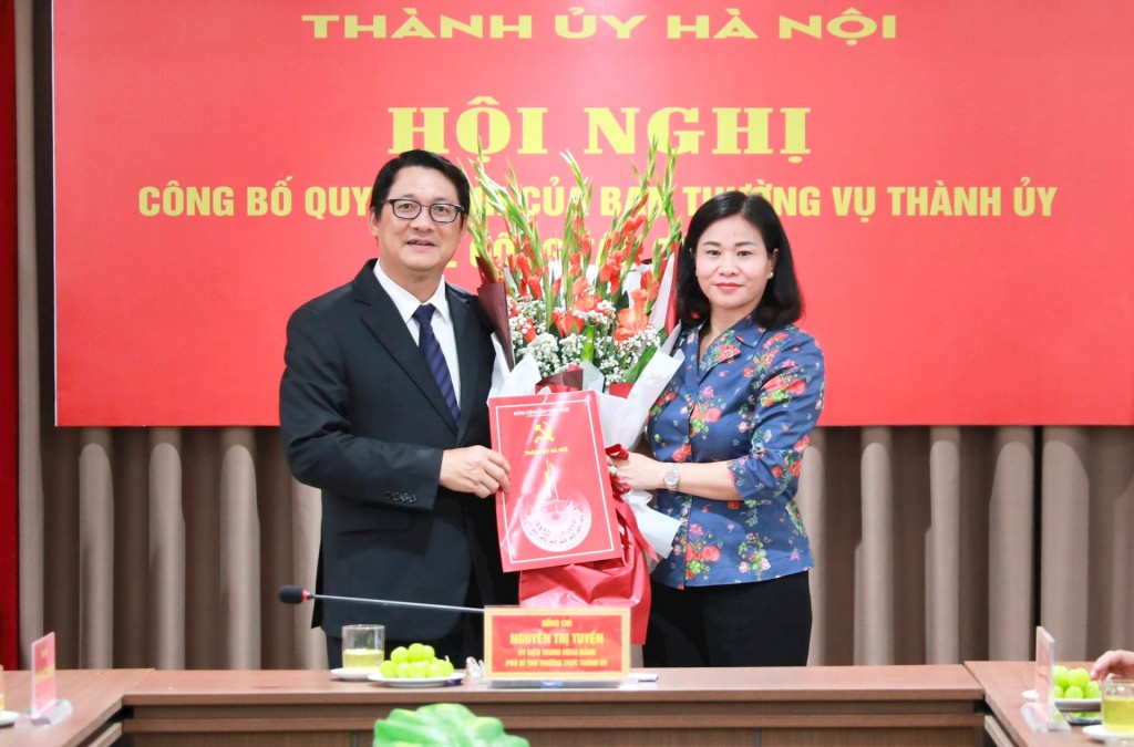 Đồng chí Vũ Hà giữ chức Phó Trưởng ban Thường trực Ban Dân vận Thành ủy Hà Nội