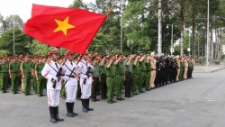Công an tỉnh Đồng Nai ra quân trấn áp tội phạm, bảo đảm an ninh trật tự