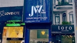 Hoạt động không phép, thẩm mỹ JW by Asian Luxury Beauty Clinic bị xử phạt