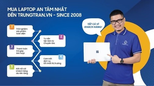 Trungtran.vn - tư vấn laptop cho sinh viên công nghệ thông tin