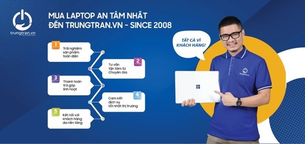 Trungtran.vn - tư vấn laptop cho sinh viên công nghệ thông tin