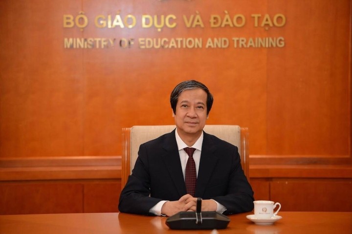 Hôm nay (15/8), Bộ trưởng Nguyễn Kim Sơn gặp gỡ nhà giáo, cán bộ quản lý, nhân viên ngành Giáo dục