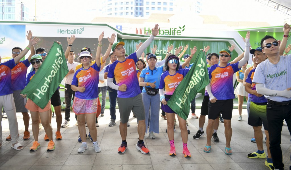 Herbalife Việt Nam tài trợ dinh dưỡng cho giải VnExpress Marathon Marvelous Nha Trang năm thứ hai liên tiếp