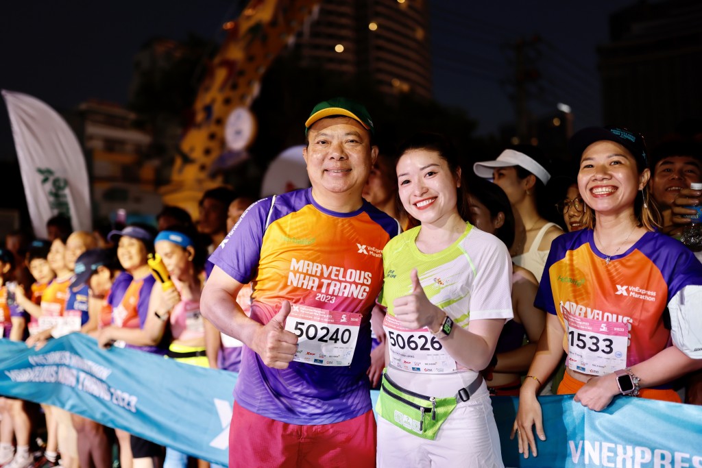 Herbalife Việt Nam tài trợ dinh dưỡng cho giải VnExpress Marathon Marvelous Nha Trang năm thứ hai liên tiếp